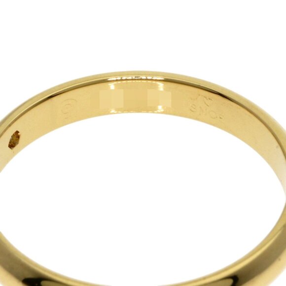 CARTIER 18k Yellow Diamond Ring #48 - Picture 5 of 8